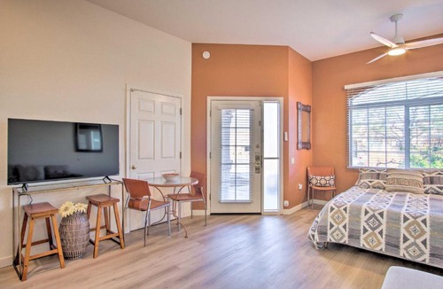 San Ignacio Vista II Estates Apartment | Green Valley Studio in 55+ Community!