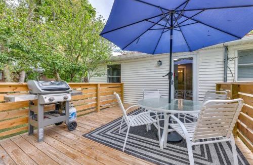 Edray House | Greenbrier River Retreat w/Deck - Steps to Trail!