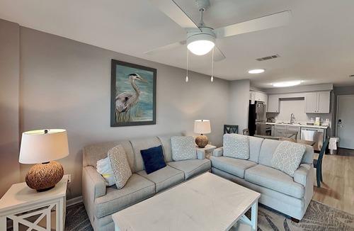 Fort Morgan Condo | Ground Floor Beach Condo. Steps to the Sand. Resort Amenities for Everyone!