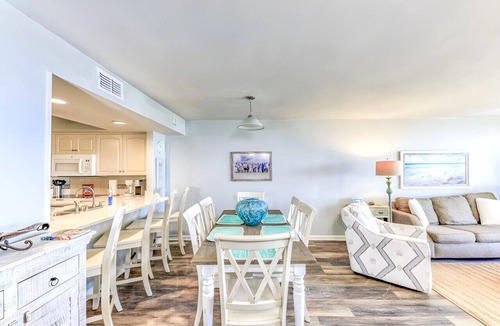 Orange Beach Condo | Ground Floor - Beach Front Location - Sand Is Just Steps From Your Door