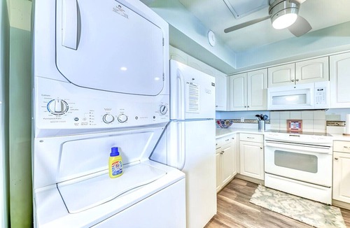 Orange Beach Condo | Ground Floor - Beach Front Location - Sand Is Just Steps From Your Door