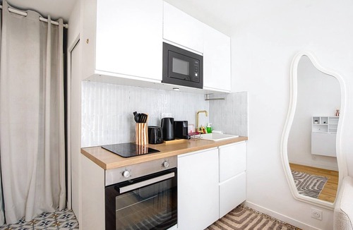 Montmartre Apartment | GuestReady - Bright & cosy nest in Montmartre
