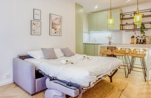 Quartier de la Plaine-de-Monceaux Apartment | GuestReady - Beautiful apart near Champs Elysees