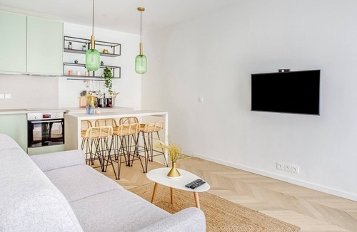 Quartier de la Plaine-de-Monceaux Apartment | GuestReady - Beautiful apart near Champs Elysees
