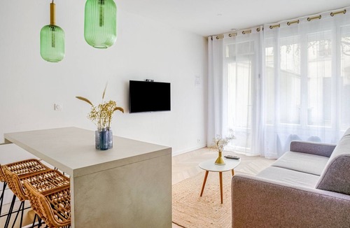 Quartier de la Plaine-de-Monceaux Apartment | GuestReady - Beautiful apart near Champs Elysees