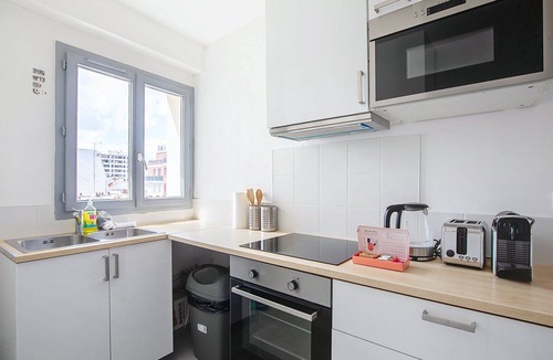 Quartier de la Goutte-d'Or Apartment | GuestReady - Charm and comfort near Montmartre