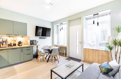 Quartier du Faubourg-Montmartre Apartment | GuestReady - Getaway near Sacre-Coeur