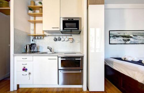Epinettes Apartment | GuestReady - Rustic Studio in the 17th District