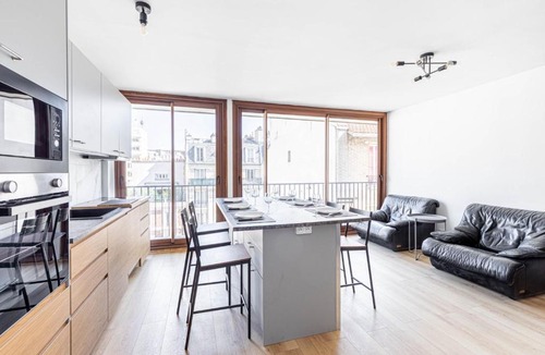 15th Arrondissement Apartment | GuestReady - Stylish Stay in the Heart of Javel
