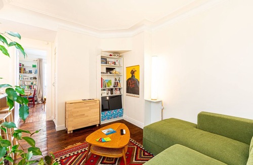 Les Amandiers Apartment | GuestReady - Wonderful stay near Père-Lachaise