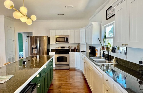 Ocean Springs House | GULF SERENITY - Beachfront Home with a Lift & Private Beach!