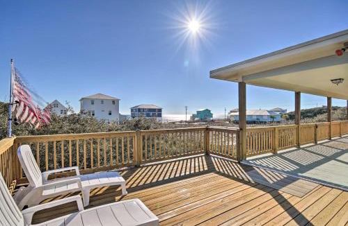 Surf Side Shores House | Gulf Shores Rental w/Large Porch - Walk to Beach