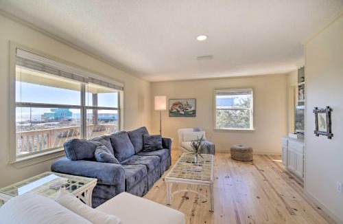 Surf Side Shores House | Gulf Shores Rental w/Large Porch - Walk to Beach