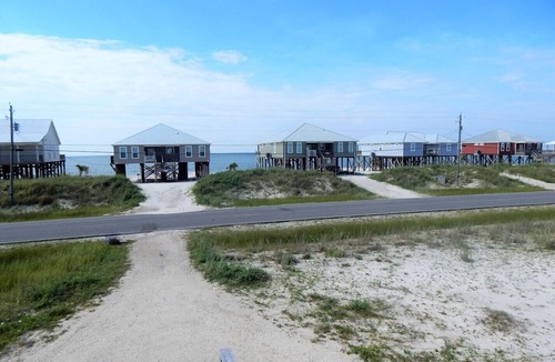 Dauphin Island House | Gulf View Home on the Beautiful West End of Dauphin Island