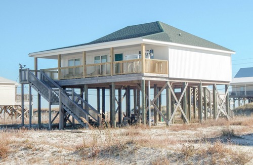 Dauphin Island House | Gulf View Home on the Beautiful West End of Dauphin Island