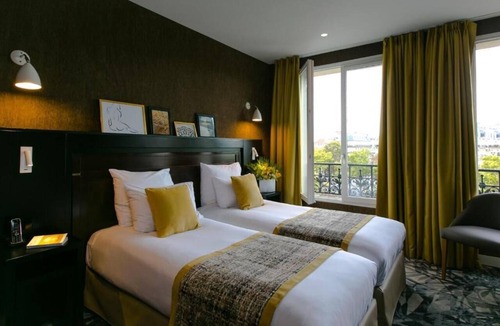 Quartier de la Plaine-de-Monceaux Hotel | Hôtel de Neuville
