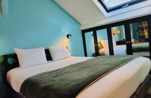 Quartier de la Plaine-de-Monceaux Hotel | Hôtel Noir