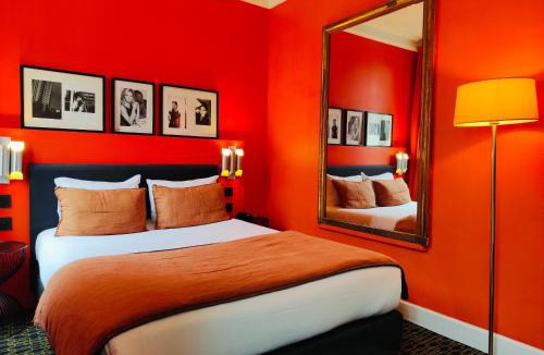 Quartier de la Plaine-de-Monceaux Hotel | Hôtel Noir
