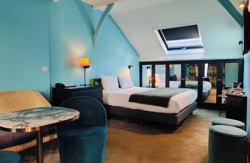 Quartier de la Plaine-de-Monceaux Hotel | Hôtel Noir