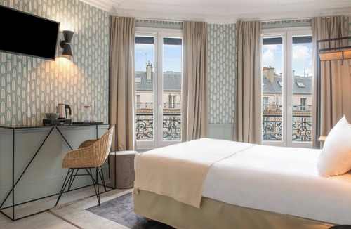Quartier de la Plaine-de-Monceaux Hotel | Hôtel Prony Monceau
