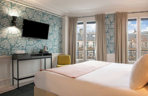 Quartier de la Plaine-de-Monceaux Hotel | Hôtel Prony Monceau