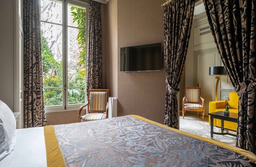 Ternes Hotel | Hôtel Regent's Garden - Astotel