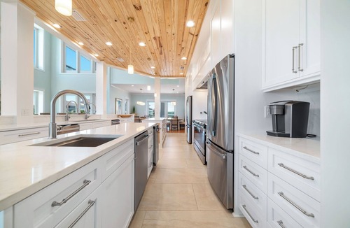 Gulf Shores House | Halekai III by GSVR | Amazing Newly Renovated Beachfront w Private Pool + Hot Tub!