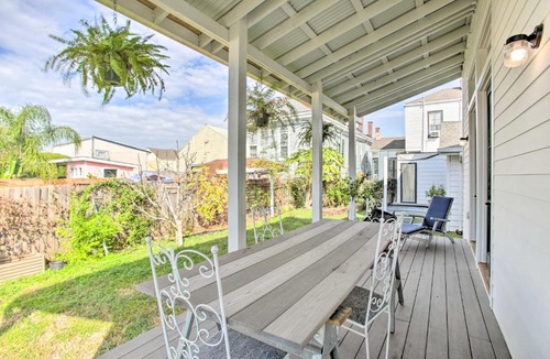 Treme House | Half-Mi to French Quarter: Rustic NOLA Home