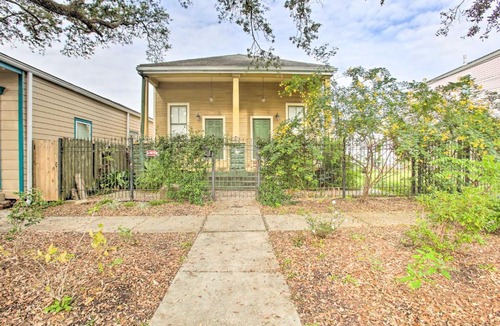 Treme House | Half-Mi to French Quarter: Rustic NOLA Home