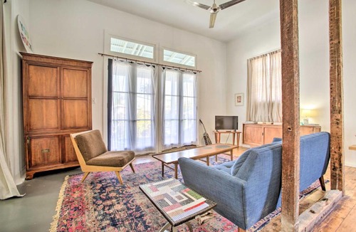 Treme House | Half-Mi to French Quarter: Rustic NOLA Home
