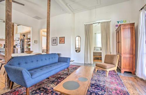 Treme House | Half-Mi to French Quarter: Rustic NOLA Home