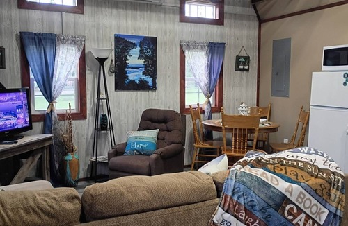 Pelican Rapids Cabin | Hallaway Hideaway our tiny home getaway in prime lakes country of Minnesota.
