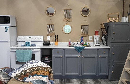 Pelican Rapids Cabin | Hallaway Hideaway our tiny home getaway in prime lakes country of Minnesota.
