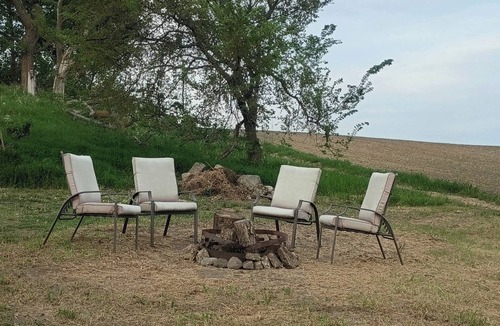 Pelican Rapids Cabin | Hallaway Hideaway our tiny home getaway in prime lakes country of Minnesota.