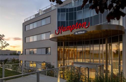 Roissy-en-France Hotel | Hampton By Hilton Paris Charles De Gaulle Airport