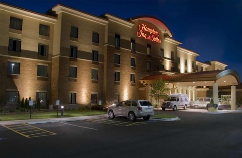 Madison Hotel | Hampton Inn & Suites Madison - West