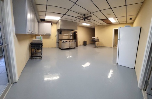 Poplarville House | Happy Camper Event Center adjacent to Happy Camper Lodge