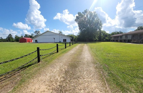 Poplarville House | Happy Camper Event Center adjacent to Happy Camper Lodge