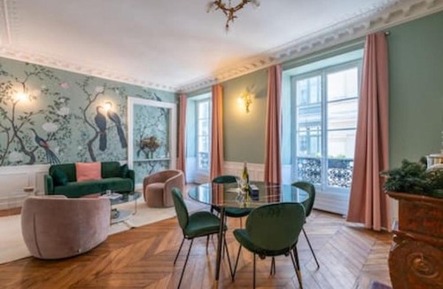 Gaillon Apartment | Happy Stay Paris-Appartement Lumineux près de l'Opéra