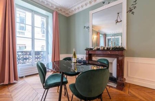 Gaillon Apartment | Happy Stay Paris-Appartement Lumineux près de l'Opéra