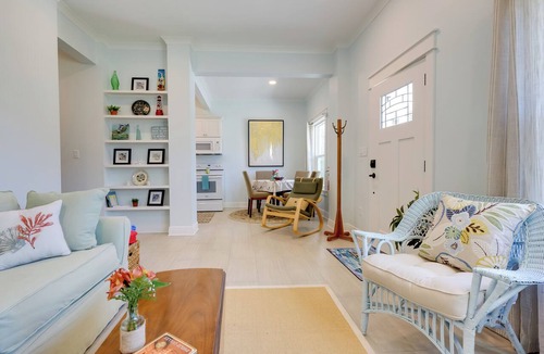Biloxi Apartment | Harbor Oaks Haven: Walk to Front Beach & Downtown!
