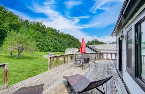 Hawley House | Hawley Home w/Deck & Mtn Views: Swim, Ski & More!