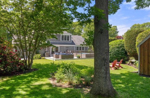 East Orleans House | Heated Plunge Pool Theater Room Backyard Fun