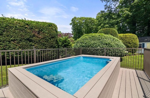 East Orleans House | Heated Plunge Pool Theater Room Backyard Fun