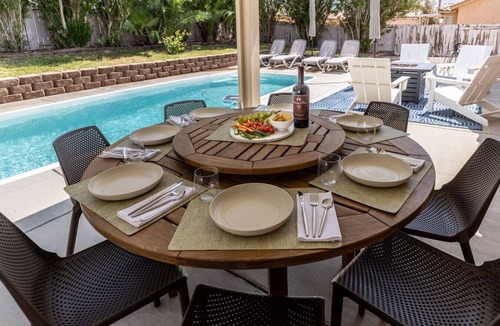 Mesquite House | HEATED POOL at Tom`s Place by J and Amy BL992113
