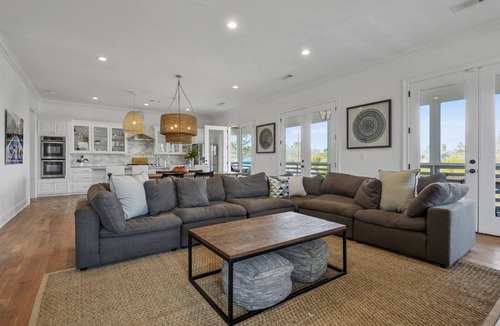 Waveland House | Heated Pool, Steps to Beach, Stylish Interior, Amenities Galore!