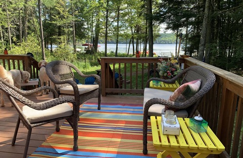 Crandon Cabin | Heavenly Hemlocks Quaint Cabin on Lake Lucerne