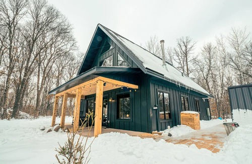 Jenkins Cabin | Hidden Gem. Cabin in woods. Sauna. Wood Fireplace. Pets ok.