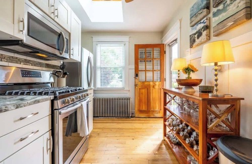 Eastport House | Hidden Wine Cellar | Eastport Retreat