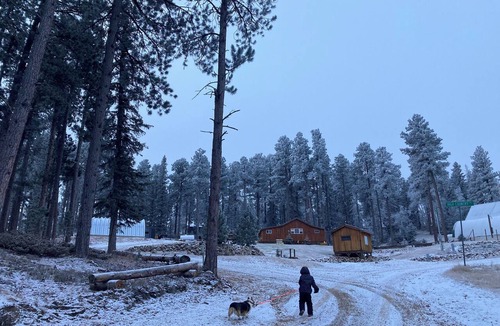 Deadwood Cabin | High Country Cabin Peaceful Retreat!